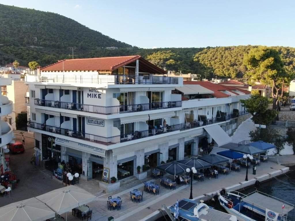 Hotel Mike Epidaurus Exterior foto