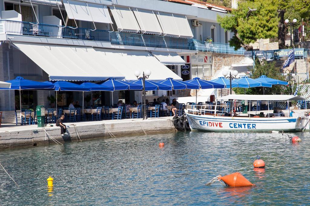 Hotel Mike Epidaurus Exterior foto