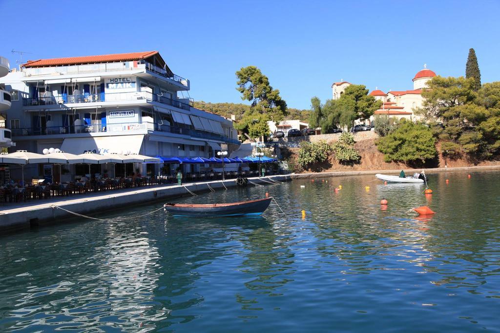 Hotel Mike Epidaurus Exterior foto