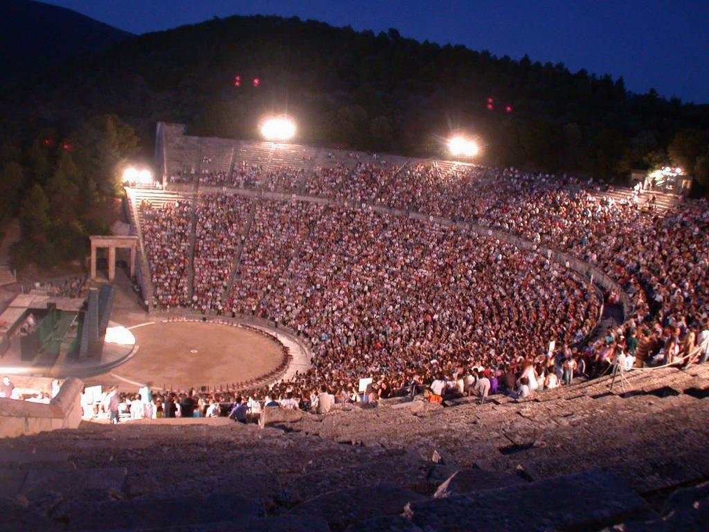 Hotel Mike Epidaurus Exterior foto