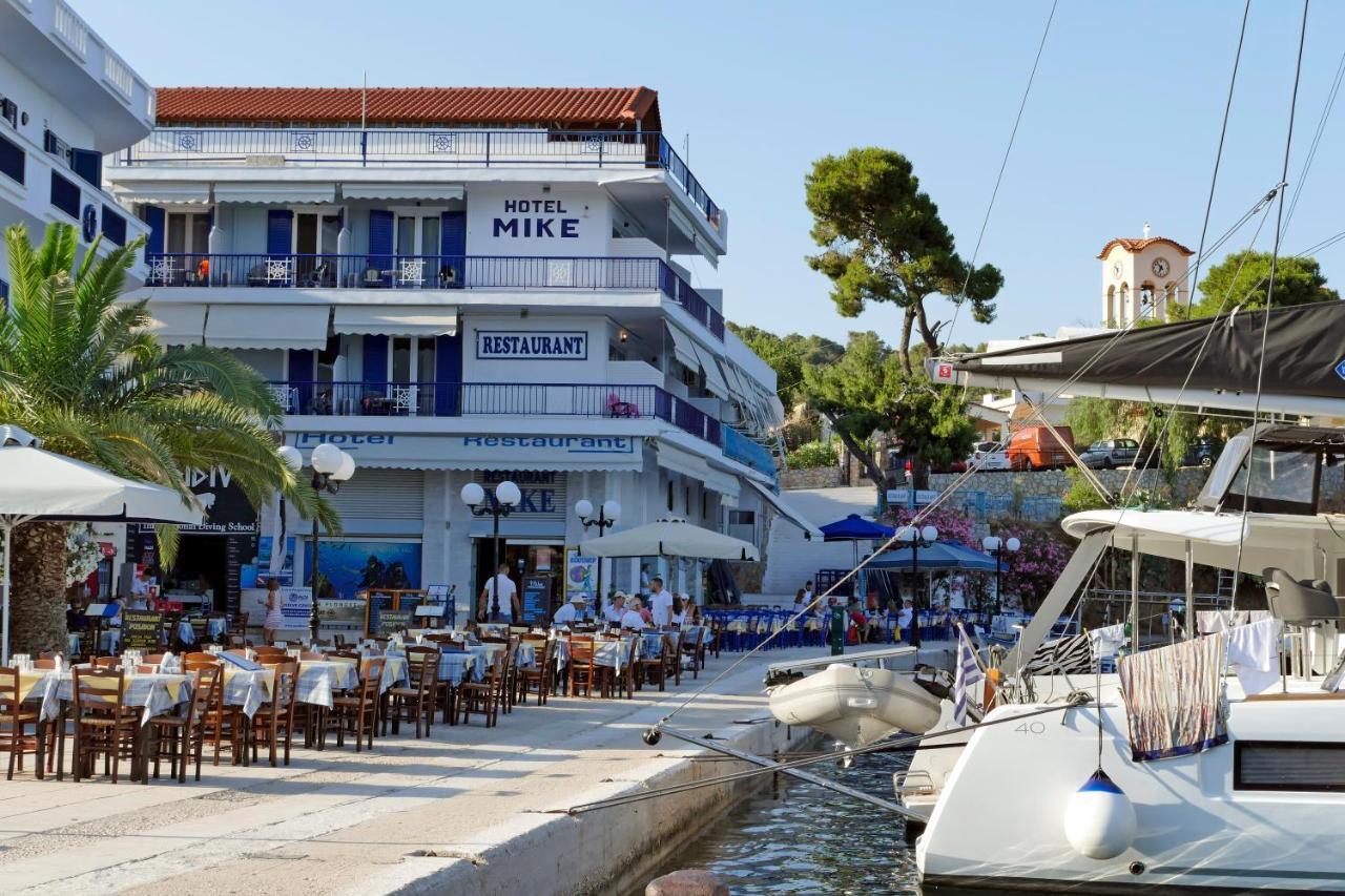 Hotel Mike Epidaurus Exterior foto