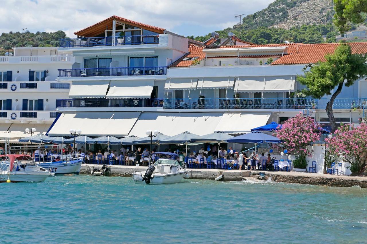 Hotel Mike Epidaurus Exterior foto